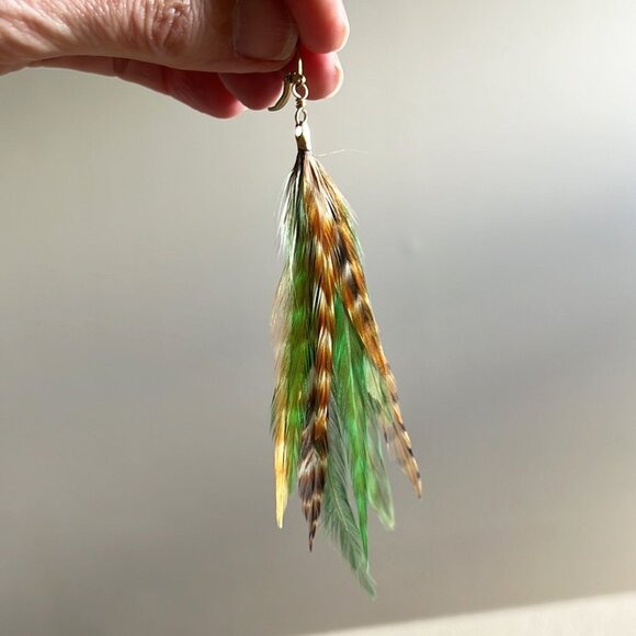 JEEYUN HA DESIGNS Feather Earrings - Picture 5 of 8